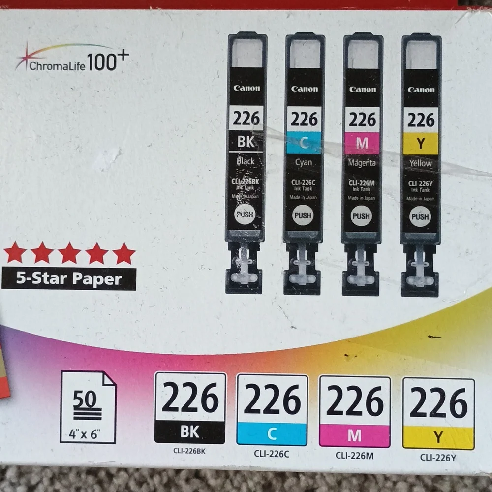 Canon Chromalife 100 CLI-226 Combo Pack